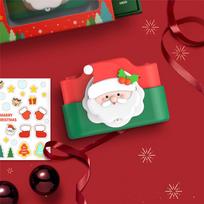 Kalėdų dovana vaikiška kamera Wi-Fi Santa Cartoon skaitmeninio fotoaparato versija