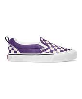Vans nauji Slip On    Raidėtas  Violetinis Baltas  Vn0009qdz1n1 270