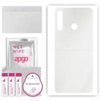 apgo Apsauginis lipdukas nugarėlei, suderinamas su Tecno Camon 12 Air, Apvyniojimo plėvelė, Folija, Vinilas - Raštuotas Matinis Skaidrus