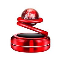 Solar Interstellar Car Fragrance Aromatherapy Refreshing Decorative Safe Diffuser Solar Aroma for All raudona