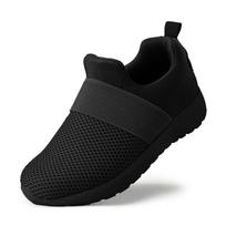 madingi Fujeak vaikiški berniukų sportbačiai juodi vulkanizuoti batai 2024 nauji neslystantys sportiniai bateliai mokasinai Zapatillas 6-12 metų teniso bateliai 32 juoda