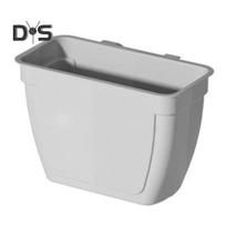 Sink Mount Kitchen Drainier Suction Cup Basket Large Capacity Simple Installation Kitchen Sink Cutlery Drainer Utensil Strainer A pilka