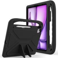 For Apple iPad Pro 12.9 inch 2022 2021 2020 A2764 A2436 A2378 A2379 A2232 A1876 Case EVA Portable Shockproof Kids Safe Handle Stand Tablet Cover For iPad Pro 12.9 2022 juoda