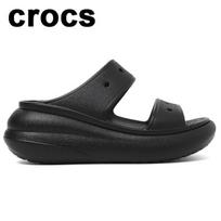 Crocs Classic Crush Sandals Black 207670 001 250