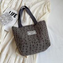 Commuter Tote Bag Large Capacity New Niche One-shoulder Handbag for Women Versatile Mommy Bag W3947WW-