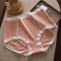 High Waisted Plus Size Panties Hip Hugging Without Crotch Pure Cotton Triangle Women’s Panties XL