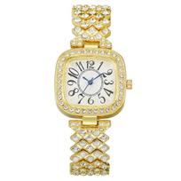 Women Fashion Leather Watch One Size auksas