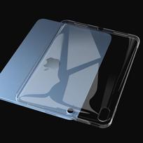 iPad 10.2 Apsauginis silikoninis dėklas, Skaidrus TPU skirtas Pro 11, Mini 6 & Huawei planšetiniams kompiuteriams iPad Mini Gen 1-5