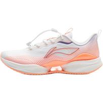Li Ning Vaikams Bėgimo Itin Lengvi 22 Patogūs Universalūs Smūgius Sugeriantys Atšokantys Žemi Bėgimo Bateliai Vaikams Sportbačiai Balti Oranžiniai YKFV092-2 38