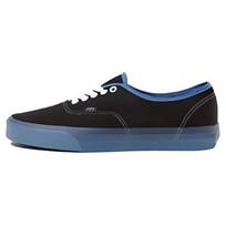 Vans Authentic Versatile Fashion Low-Top Skate Shoes Unisex Sneakers Black Blue VN000BW5Y61 40