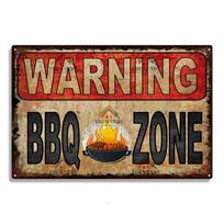 Retro DAD's BBQ metaliniai skardos iškabos, dekoratyvinė lenta, sienų dekoras kepsninei, baras, baras, virtuvė, vakarėlių zona, senovinė metalinė lėkštė 20x30cm