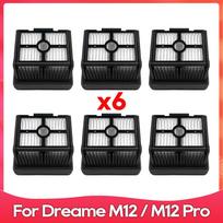 Fit For Dreame M12 / M12 Pro Roller Brush Filter Robot Vacuum Cleaner Accessories Sapre Part Replacement