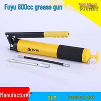 Fuyu 600CC Manual Grease Gun with Single Lever, Portable Labor-Saving Injector for Excavators