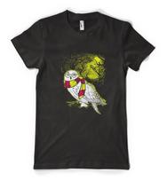 Harry Potter Wizarding World Hedwig Owl Harry Personalised Unisex Kids T Shirt L