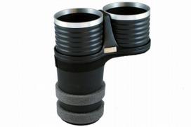 ALCABO Interior Series Cup Holder Multi-Pocket  Black/Ring (AL-B111BS)