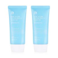 Benton Cica Moisture Sun Serum SPF50+ PA++++ (50ml × 2) – Vegan Easy-Wash UV Protector