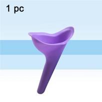 750ml Portable Adult Urinal Car Urination Pee Soft Toilet High Quality Outdoor Camping Travel Urine Toilet Urinal for Men Female violetinė