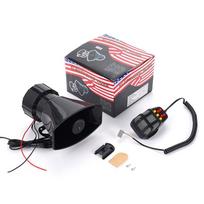 12V 7 Sound Car Air Horn Super Loud Multipurpose Speakers Loud Car Horn Megaphone Warning Alarm Police Fire Siren Speaker 12V
