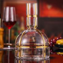Lead-Free Crystal Glass Wine Decanter