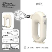 Zhishi Adjustable Cordless Electric Hand Mixer