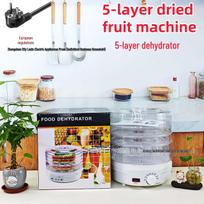 5-Layer Pet Food & Snack Dehydrator for Fruits & Vegetables