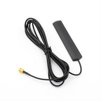 Su „Wi-Fi“ suderinama „Bluetooth“ pataisos antena 5db didelio našumo „Wi-Fi“ 2,4 g „Sma Gps“ pataisymo antena, skirta Ip PC USB adapterio kamerai juoda