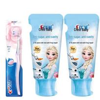 Crest Kids Toothbrush & Frozen Toothpaste Combo