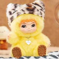 Wakuku Aw Fuzzy Trend Fun Party Series Blind Box Doll Bag Pendant Pain Bag Decoration Ornament Mystery Box Cute Birthday Gift