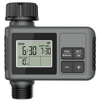 M-Modern-Water Timer Irrigation System 1 Outlet Intelligent Timing Valves Controller Garden Watering UK Plug