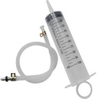 100ml Brake Syringe Motorcycle Bleed Kit Caliper Gas Bleed Syringe Tool For Beginners H4w0 balta