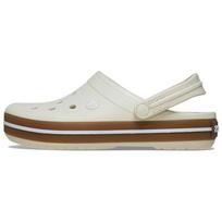 Crocs Crocband Fashionable Comfortable Clogs Unisex Footwear Beige 212756-2MD 37-38