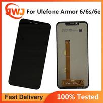 Pilnas LCD ekranas ir lietimui jautrus stiklas Ulefone Armor 6/6E/6S