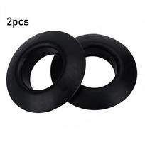 Plastic Outdoor Rowing Boat Black Splash Guards Kayak Oar Accessories Propel Paddle Parts Drip Ring Replacement