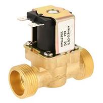 3/4” 1/2” Elektrinis solenoidinis magnetinis vožtuvas DC 24V AC 220V DC12V Paprastai uždarytas žalvarinis įleidimo solenoidinis vožtuvas Vandens vožtuvai G1-2-DC12V