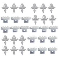 30x naujo automobilio šoninių durelių apdailinimo apkaba, skirta Mercedes W190 W201 W124 A0019885181