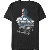 Fifth Sun mens Fast and Furious Toretto Moves Men's Tops Short Sleeve Tee Shirt S įvairiaspalvis