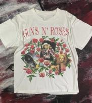 Guns N’ Roses 1993 Skin and Bones Vintage Style Reprint Unisex T-Shirt XL