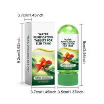 Aquarium Water Purification Tablet Tablets Fast Aquarium Water Filter Aquarium Tablets Improve Water Quality Fish Tank Accessory