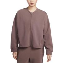 Nike As W Nk 24.7 Df Soft Knit Full Zip Long Sleeve Jacket Women jackets II5326502 XS gray