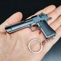 1:3 Mastelio Metalinis Mini Žaislinis Pistoletas Modelis Lydinio Raktų Pakabukas Atrodo Tikroviškai Kolekcija Pubg Išskirtiniai Nešiojami Papuošalai Dovana Berniukams