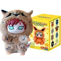 Naruto aklas dėžutė Žvėrių vakarėlio serija Vinilinė figūrėlė Pliušo tipo tekstūra Aklas dėžutė Helovino/Kalėdų dovanos