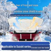 Windshield Snow Cover for Suzuki: Alto, Swift, Wagon R, Vitara, Tianyu - Frost Protection Beidouxing specific