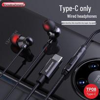 Newmine Type-C In-Ear Wired Earphones TP08