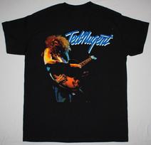 SALE Ted Nugent - Ted Nugent Tee Short Sleeve Black Shirt Size S-45XL Unisex T-Shirt XXL