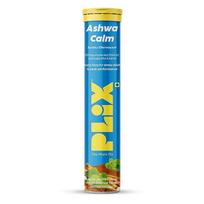 PLIX - THE PLANT FIX Ashwagandha KSM-66 Effervescent Tablets with Bhringraj & Brahmi, 15 Tablets, Pack of 1, Stress Relief