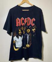 Vintažiniai AC/DC Black Rock Band Grafiniai Marškinėliai Pakartotinis Spaudas S–4XL Unisex Marškinėliai XXXL