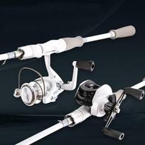 Brangdy Carbon Fiber Lure Rod & Reel Set 2.4m