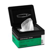 Mediheal Derma 365 Tea Tree Cica Soothing Daily Sheet Mask Pore Care Sebum Control 350ml 30 Sheets