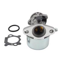 Karbiuratorius Vejapjovei BRIGGS STRATTON 799868 498170 Pakeičiamas Generatoriams Karbiuratorius 497586 498254 497314 14111 tamsiai pilka spalva