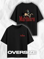 Y2k vintažiniai Marlboro marškinėliai M
